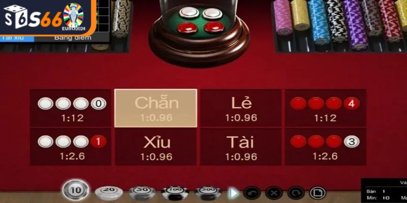 Xóc đĩa là một trò chơi cá cược rất phổ biến tại nền tảng trực tuyến