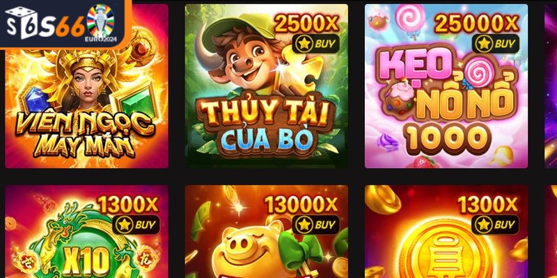 Các bước hướng dẫn chi tiết giúp bạn tham gia vào trò chơi nổ hũ S66